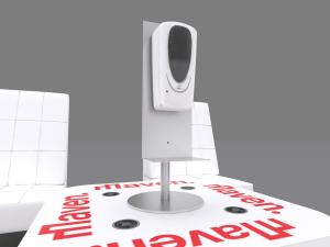 MODLAB-9007 Hand Sanitizer Stand